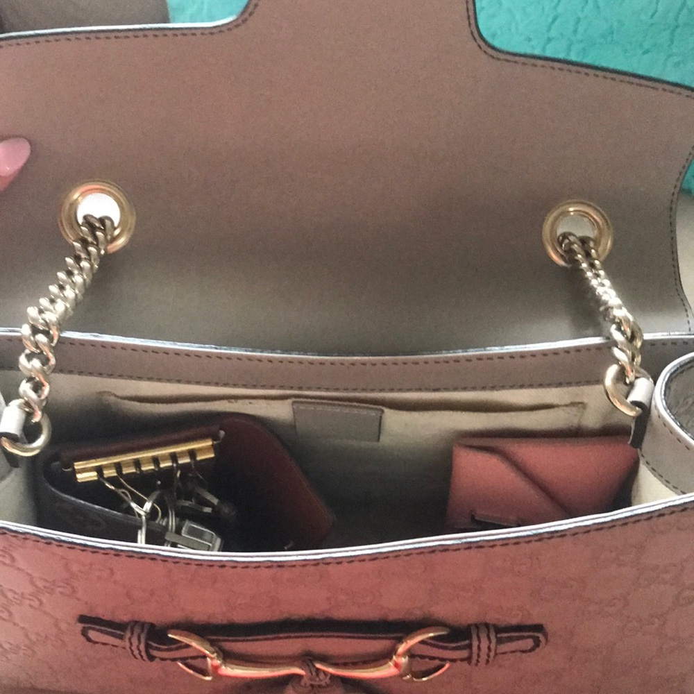Authentic Gucci One Shoulder - Picture 7 of 8